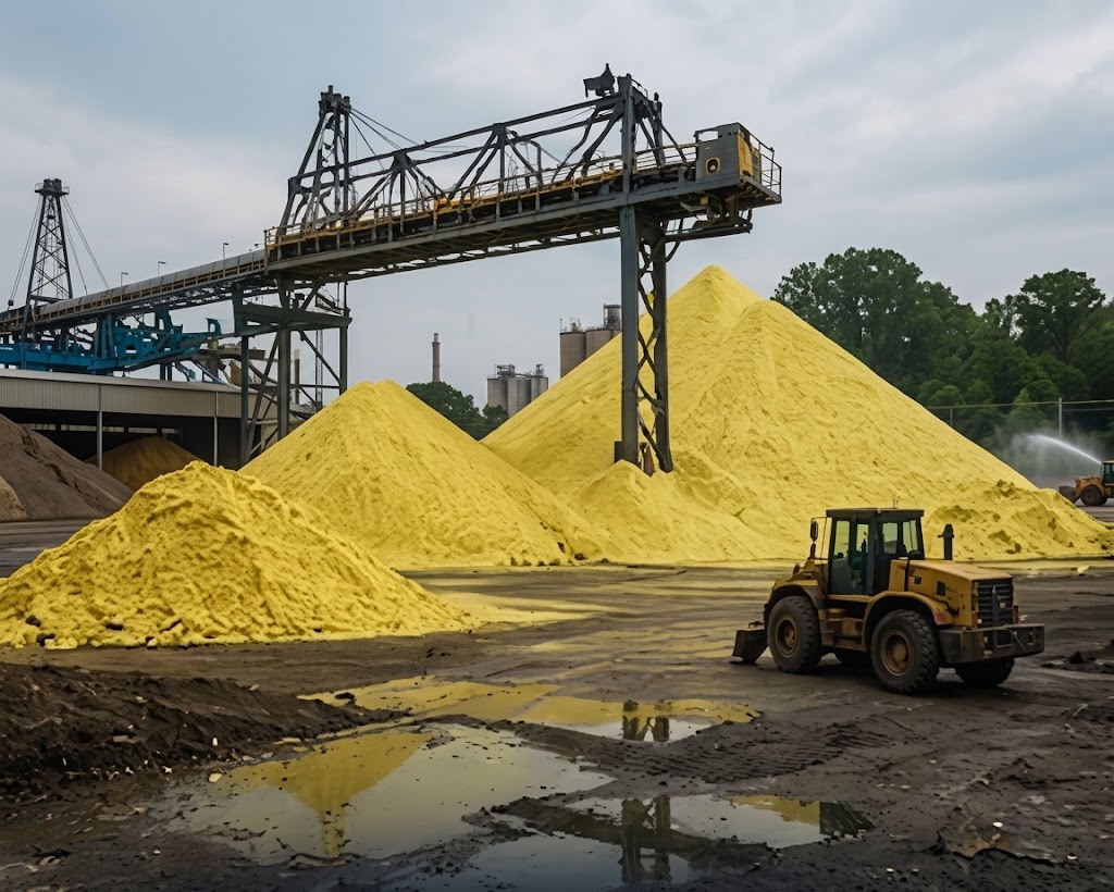 Sulfur and Industrial Materials