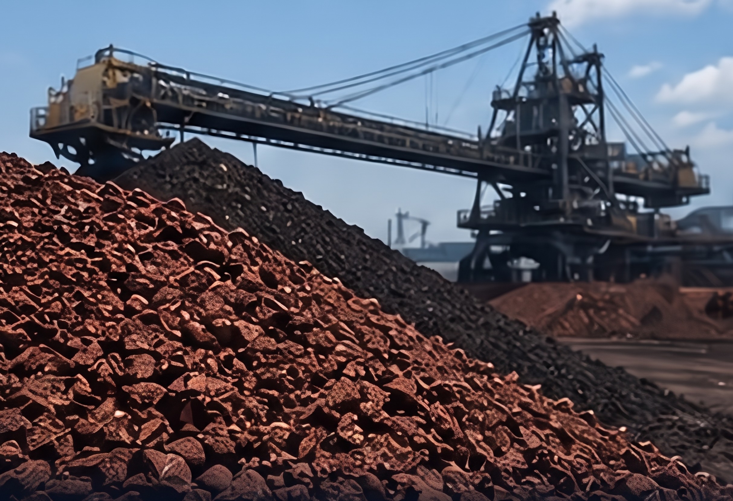 Iron Ore and Ferrous Materials