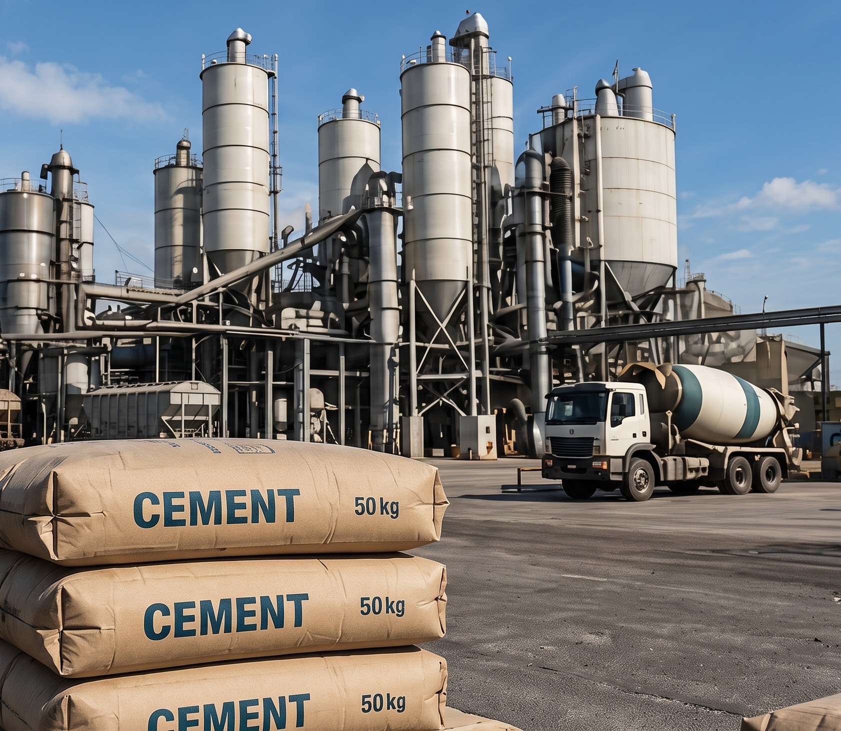 Cement and Construction Materials